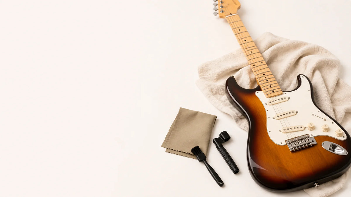 5 Guitar Care Mistakes That Are Quietly Damaging Your Instrument