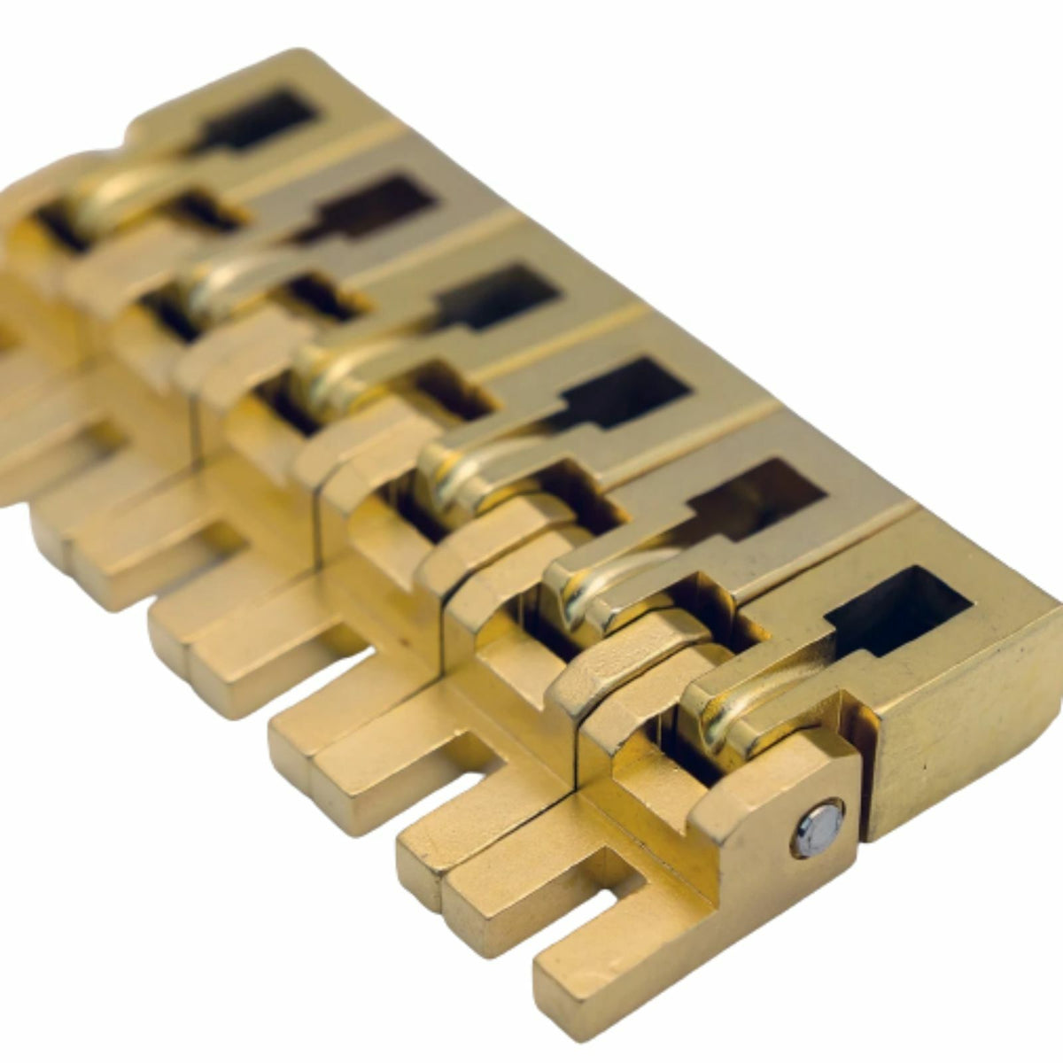 Floyd Rose 1000 Series Saddle Set Gold