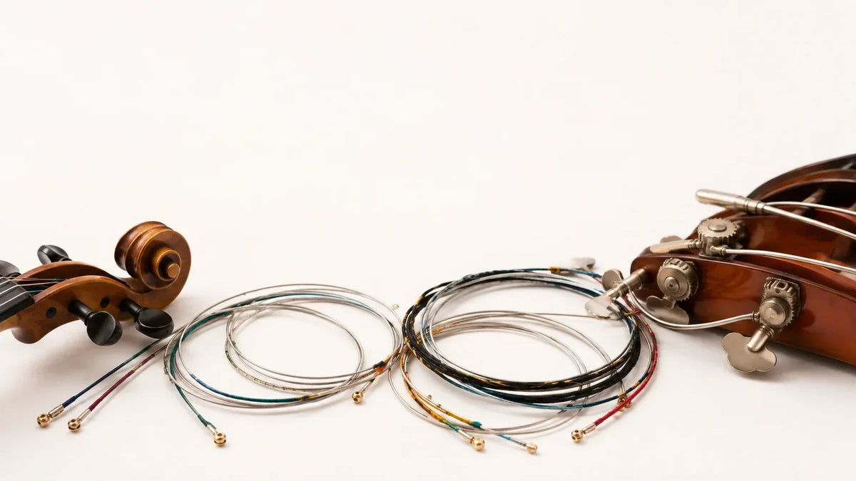 How to Choose the Right Strings for Violin, Cello, or Bass This School Season