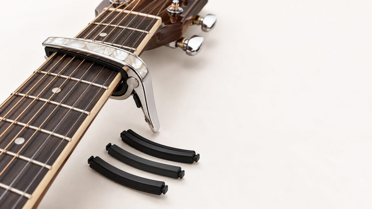 How to Choose a Capo: Fretboard Radius Explained