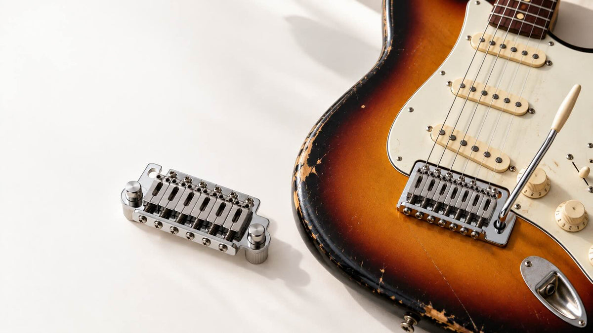 Will a Vega-Trem Fit Your Strat? 6-Screw vs 2-Point Explained
