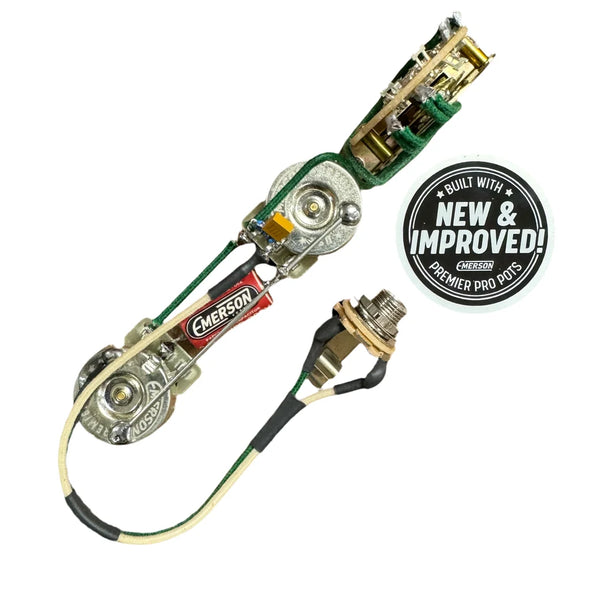 Emerson Custom Telecaster 3-Way Prewired Kit 500K Pots