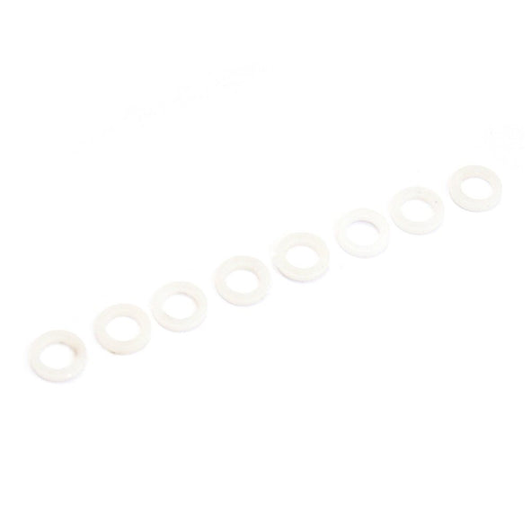 Allparts Plastic Bass Tuner Washers TK-7717-025 (Pack of 8)