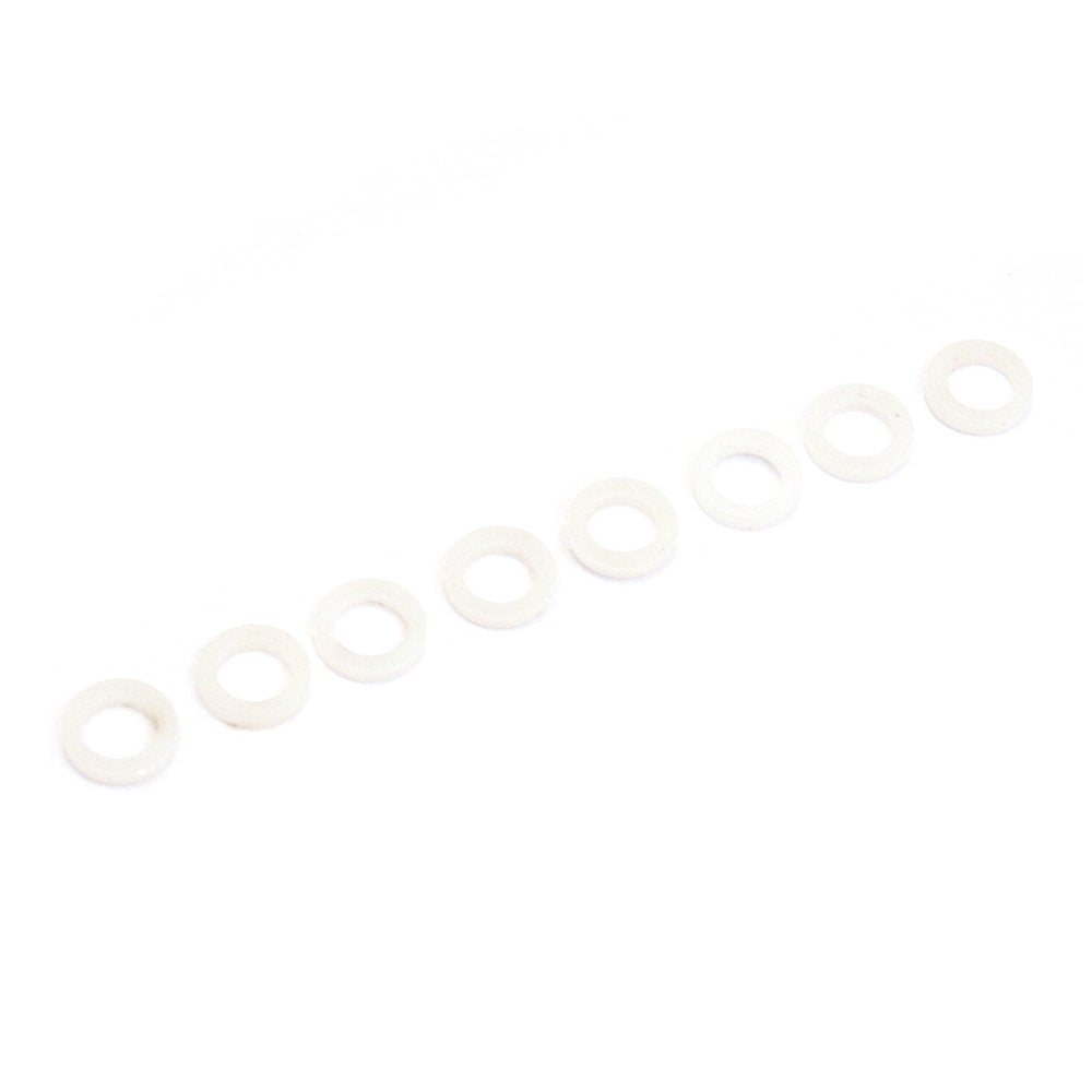 Allparts Plastic Bass Tuner Washers TK-7717-025 (Pack of 8)