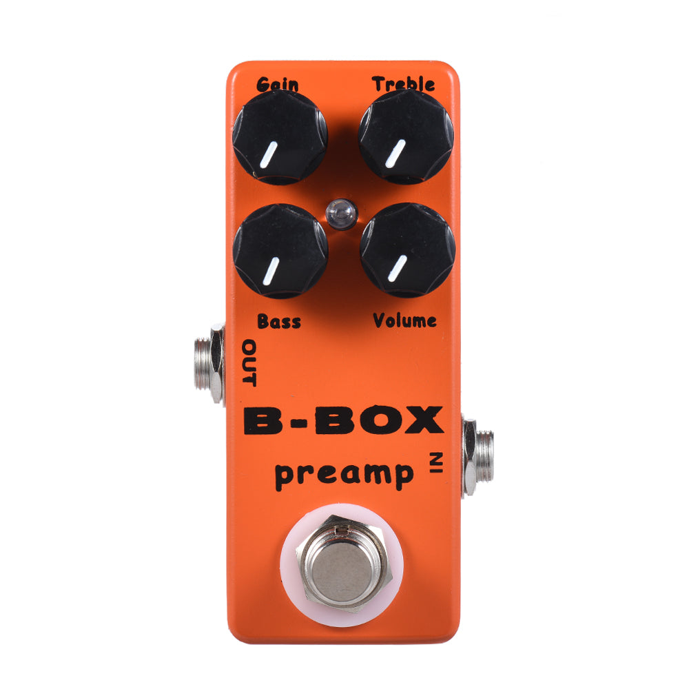 Mosky Audio Mini B-Box Preamp Pedal