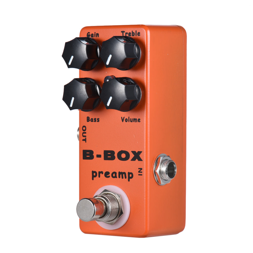 Mosky Audio Mini B-Box Preamp Pedal