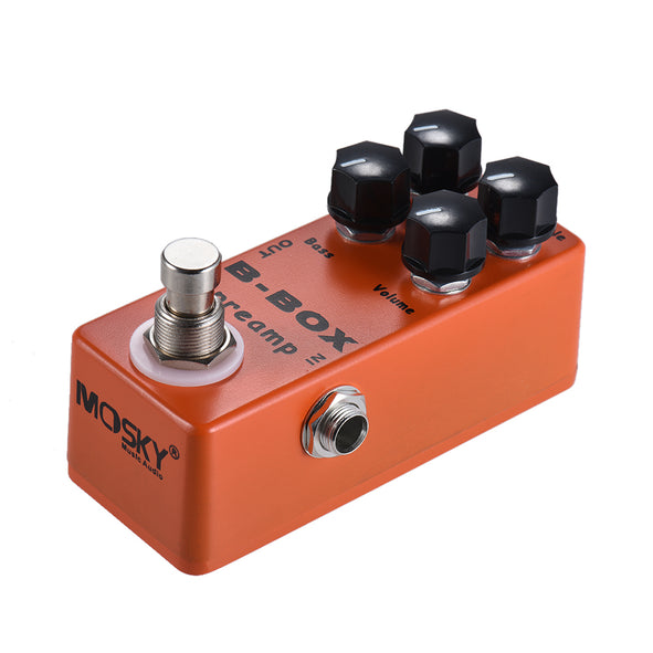 Mosky Audio Mini B-Box Preamp Pedal