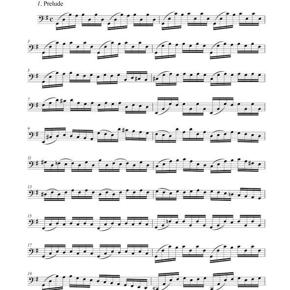 Baerenreiter Bach Six Suites for Violoncello solo BWV 1007-1012