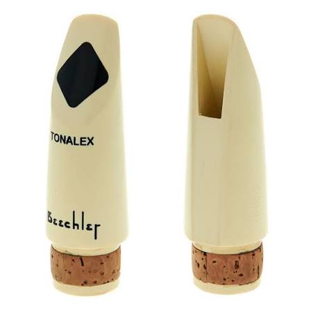 Beechler Tonalex White Bb Clarinet Mouthpiece (11S)