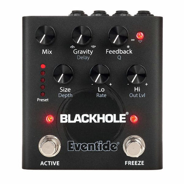 Eventide Blackhole Reverb Pedal