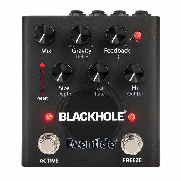 Eventide Blackhole Reverb Pedal