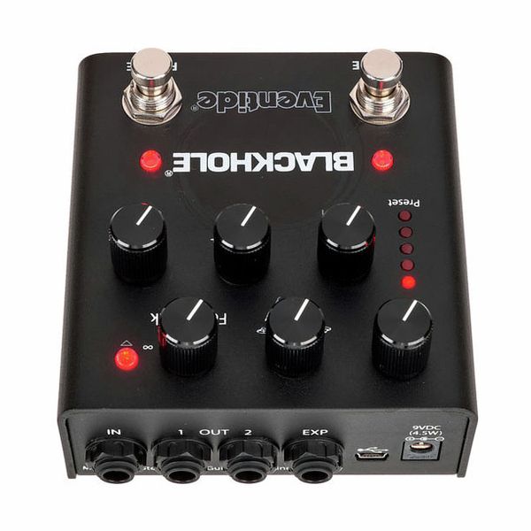 Eventide Blackhole Reverb Pedal