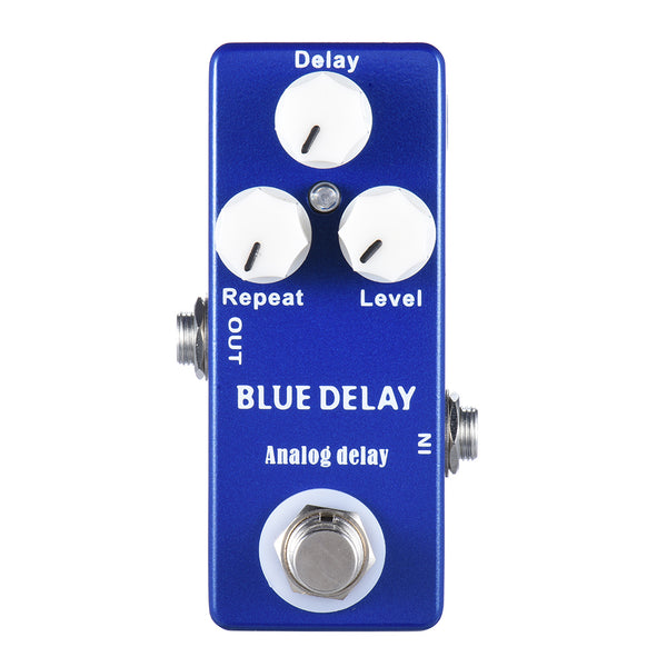 Mosky Audio Blue Delay Guitar Effect Pedal