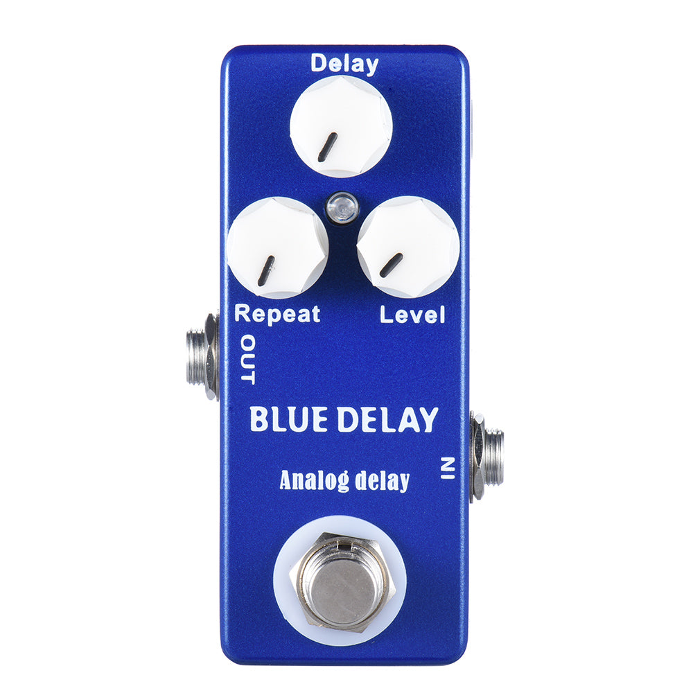Mosky Audio Blue Delay Guitar Effect Pedal