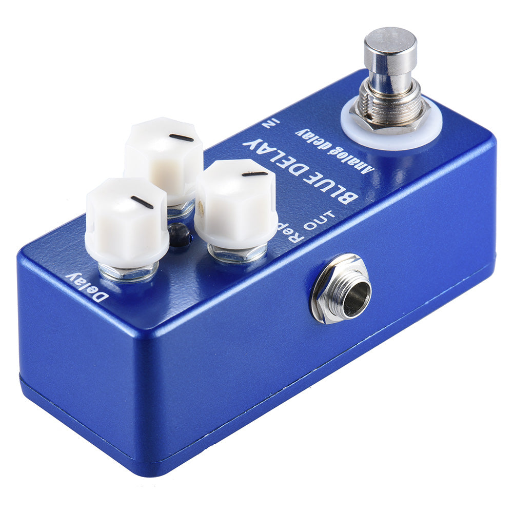 Mosky Audio Blue Delay Guitar Effect Pedal