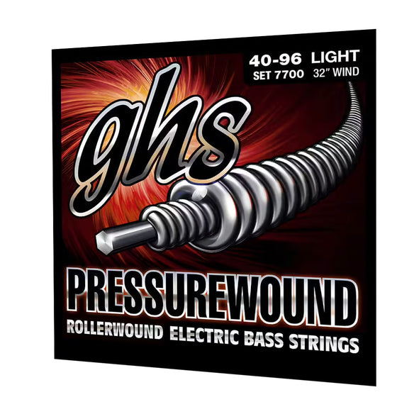 GHS Strings Pressurewound Bass Strings