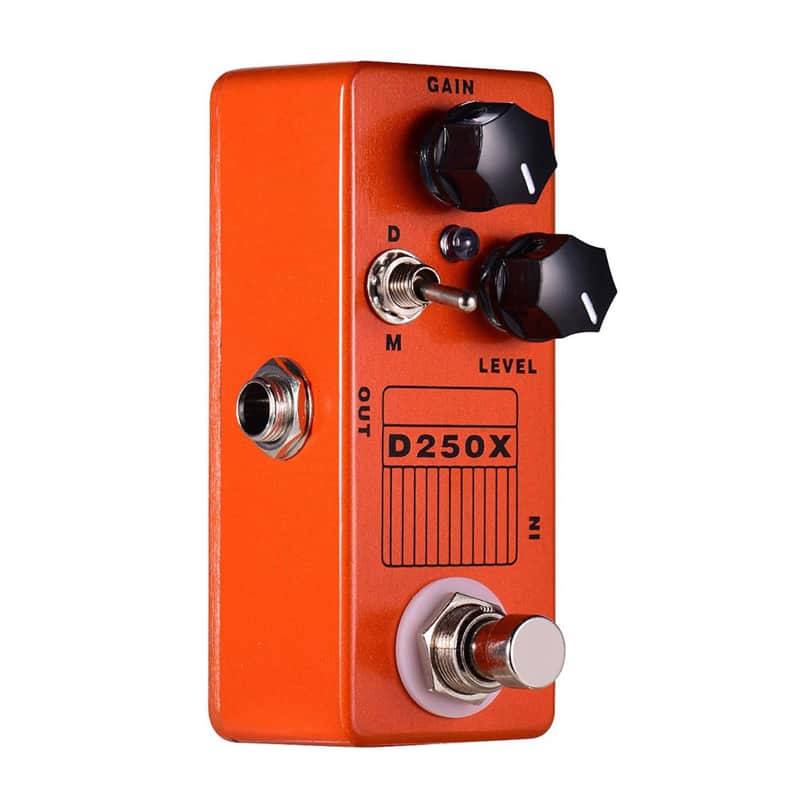 Mosky Audio D250X Mini Overdrive Preamp Pedal
