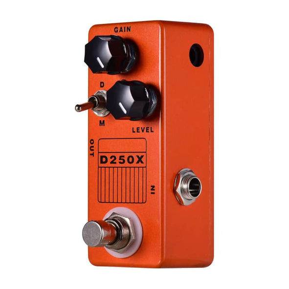 Mosky Audio D250X Mini Overdrive Preamp Pedal