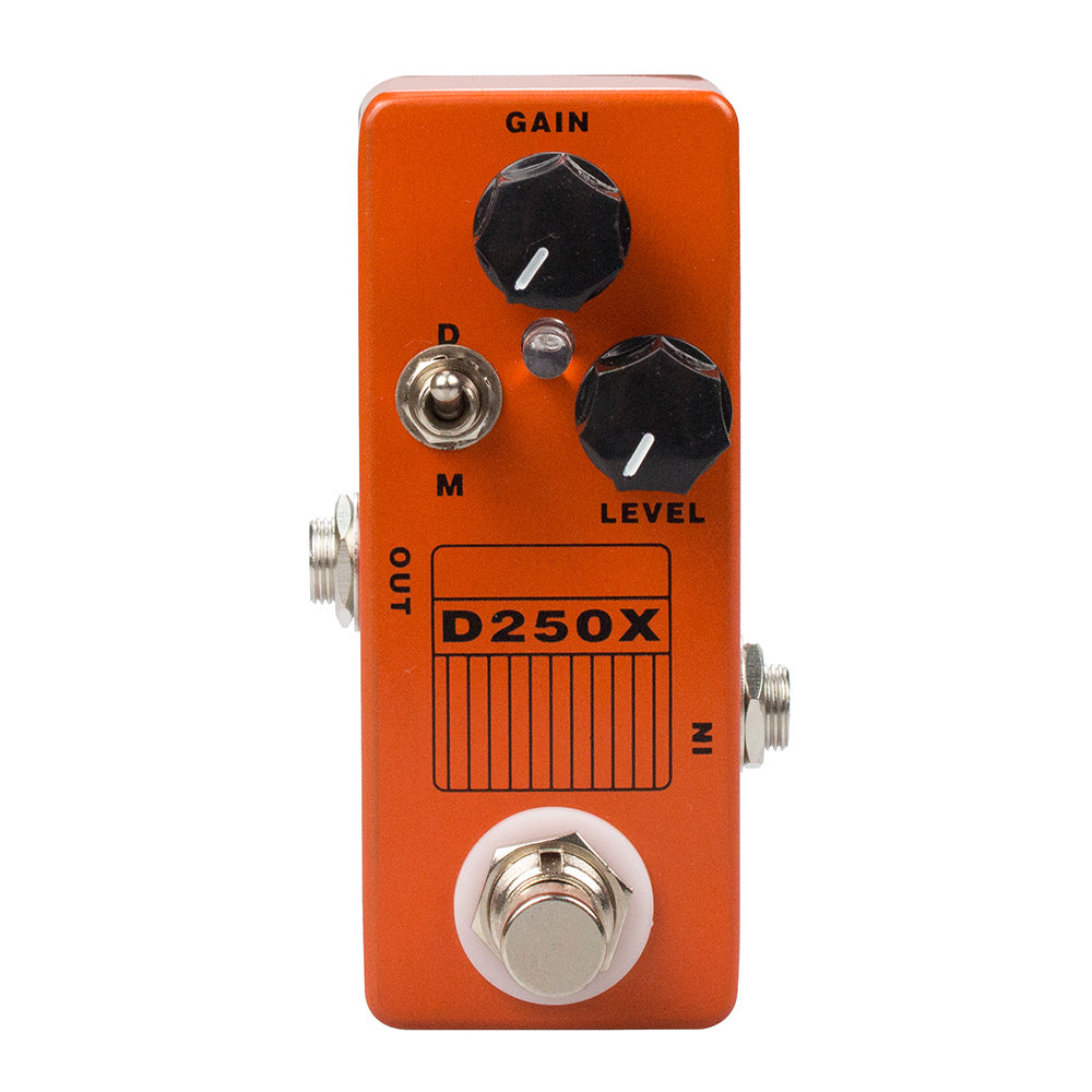 Mosky Audio D250X Mini Overdrive Preamp Pedal
