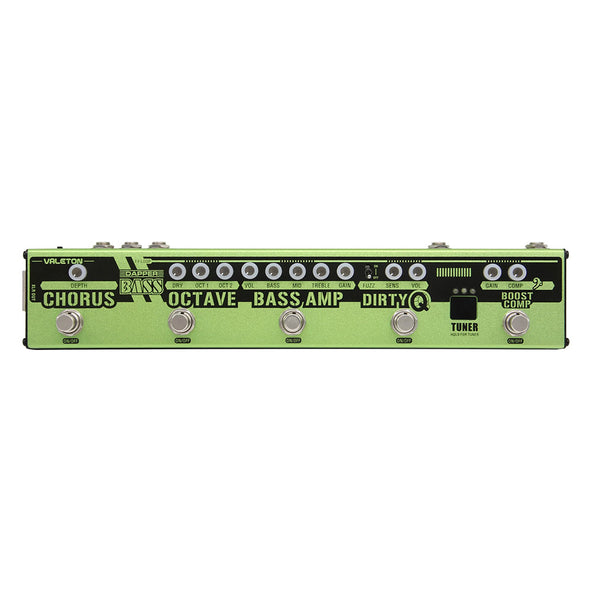 Valeton Dapper Bass DI Preamp Multi-Effects Pedal