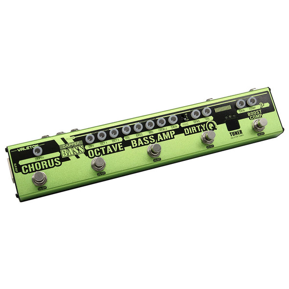 Valeton Dapper Bass DI Preamp Multi-Effects Pedal