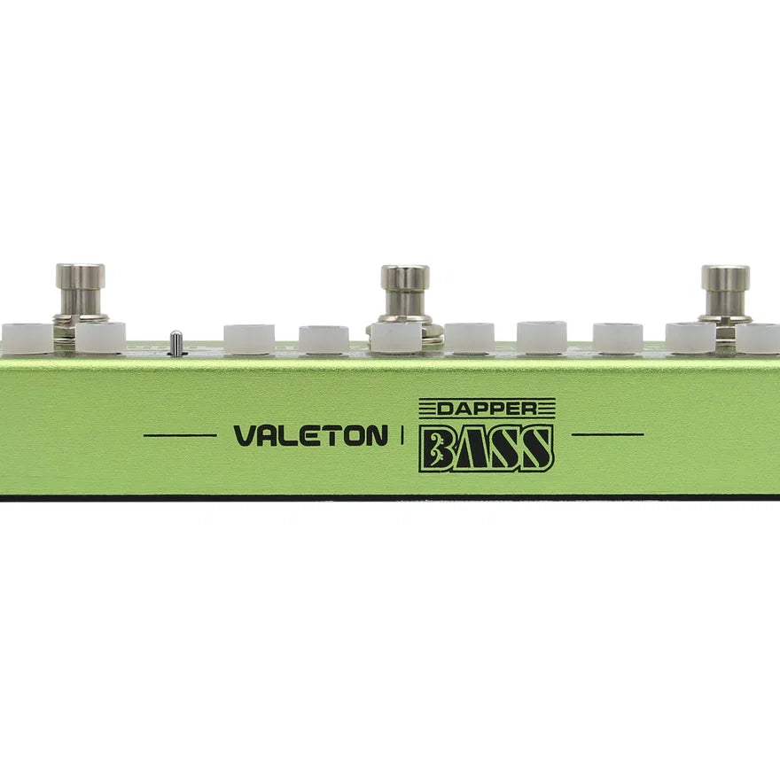 Valeton Dapper Bass DI Preamp Multi-Effects Pedal
