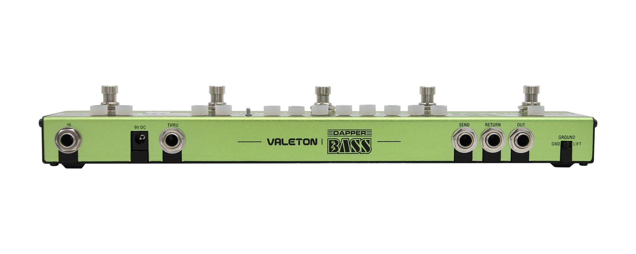 Valeton Dapper Bass DI Preamp Multi-Effects Pedal