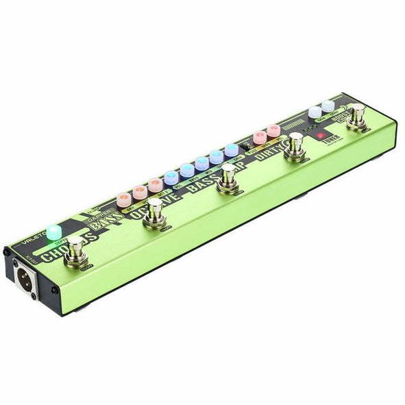 Valeton Dapper Bass DI Preamp Multi-Effects Pedal