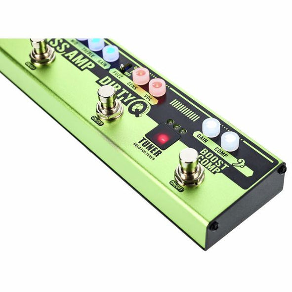 Valeton Dapper Bass DI Preamp Multi-Effects Pedal