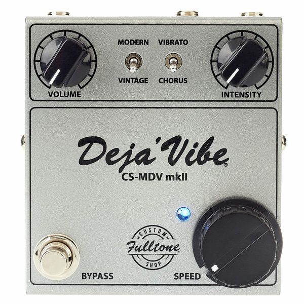 Fulltone Mini DejaVibe Mk II Rotary Speaker Pedal