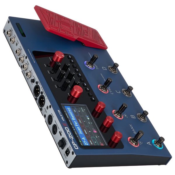 Valeton GP-200X Multi-Effects Guitar & Bass Processor Pedal