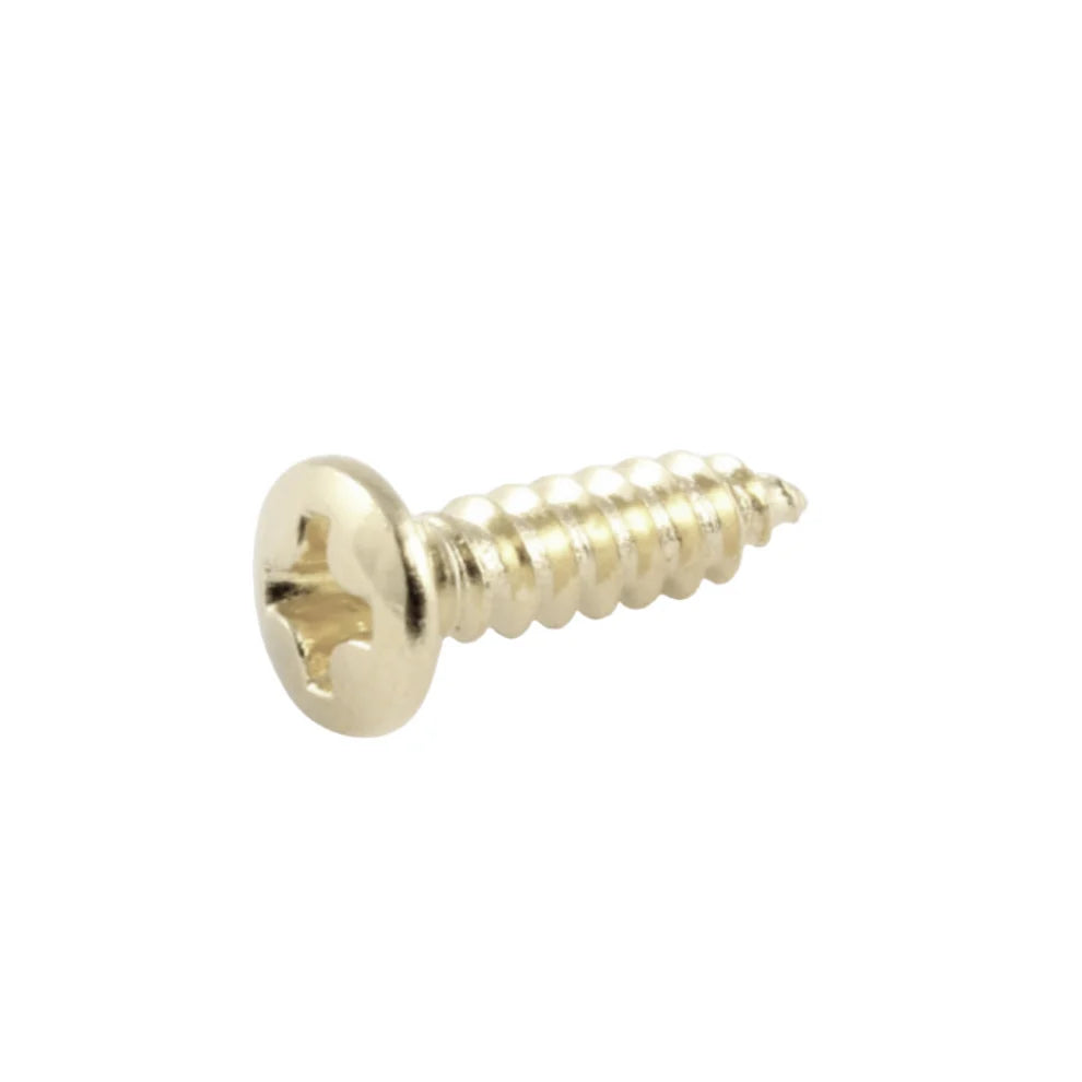 Allparts Standard Pickguard Screws Nickel Pack of 20