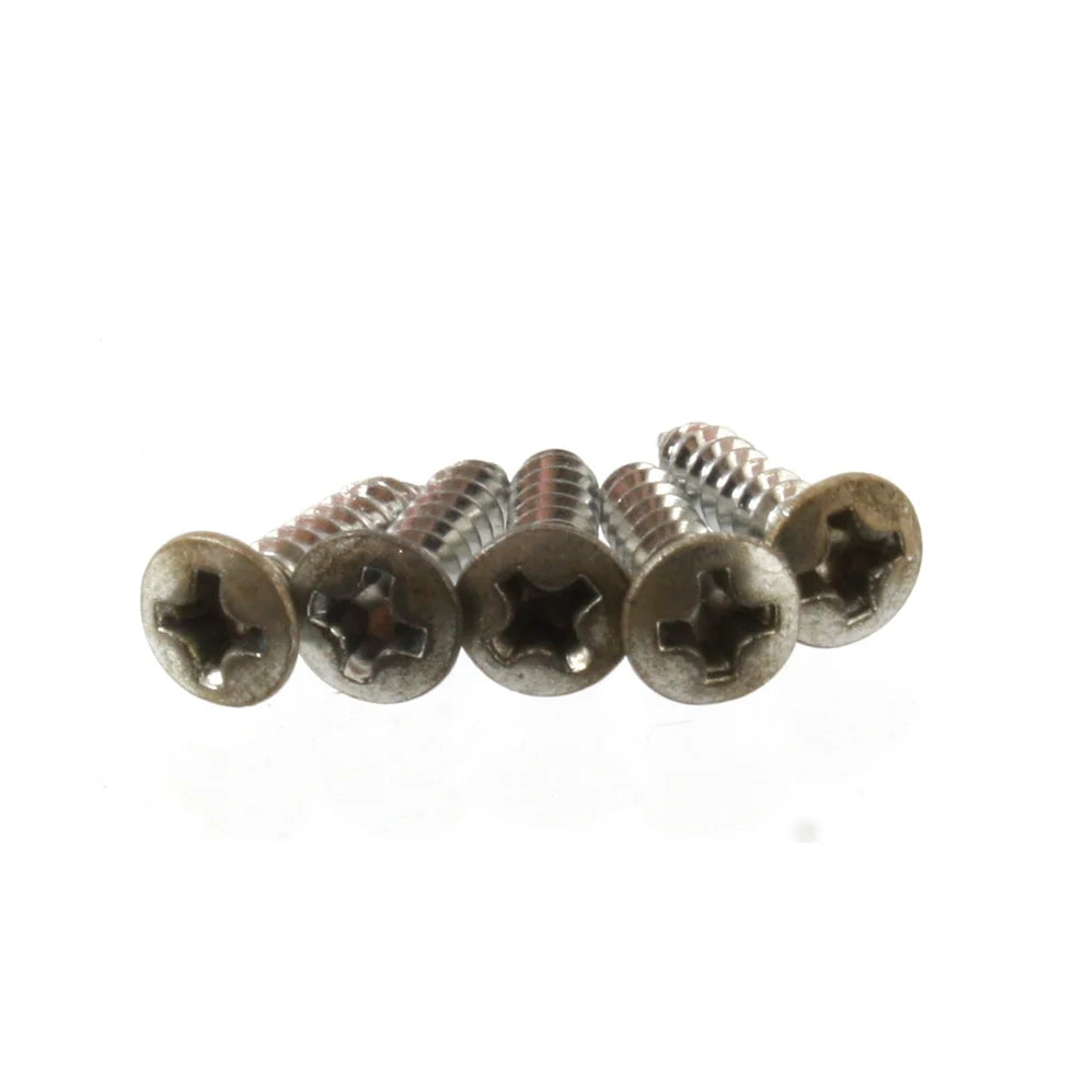 Allparts Standard Pickguard Screws Nickel Pack of 20