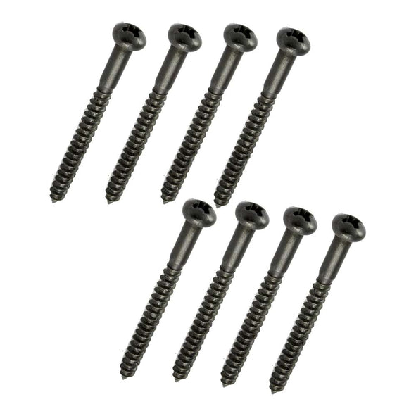 Allparts Bass Pickup Screws 8 pcs. Black