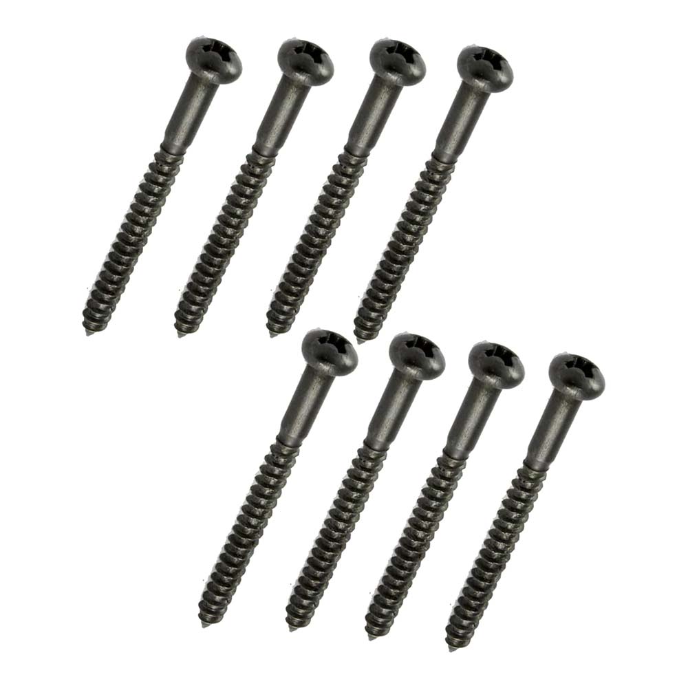 Allparts Bass Pickup Screws 8 pcs. Black