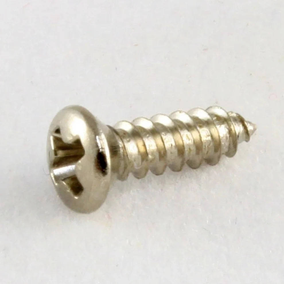 Allparts Gibson Size Pickguard Screws Nickel Pack of 20