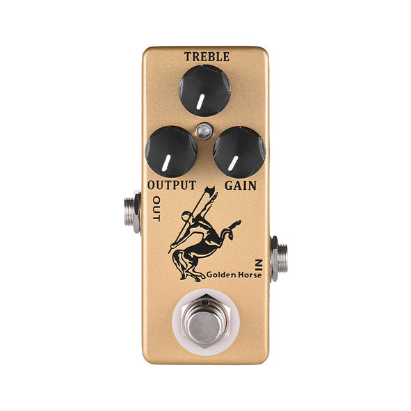 Mosky Audio Mini Golden Horse Guitar Effect Pedal