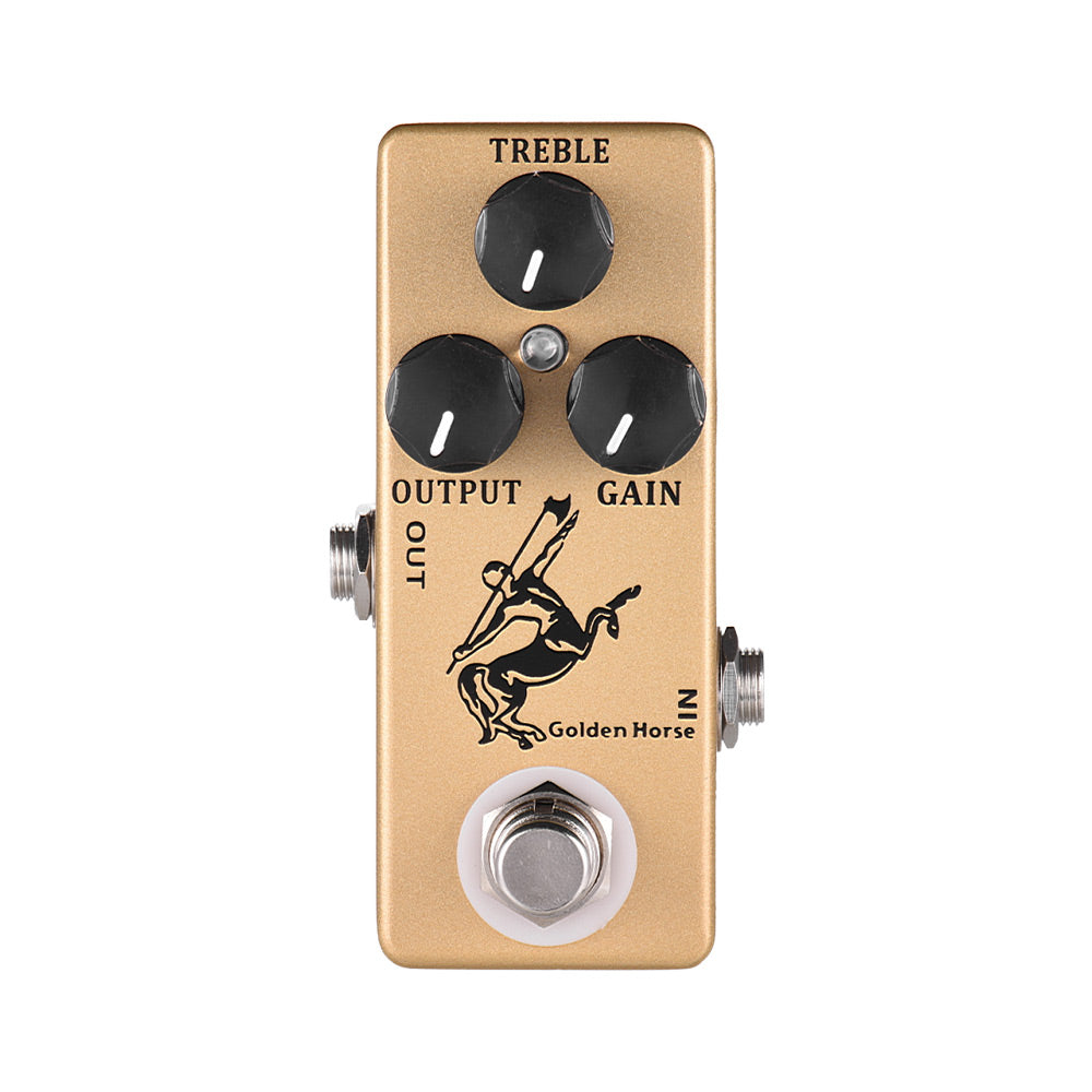 Mosky Audio Mini Golden Horse Guitar Effect Pedal