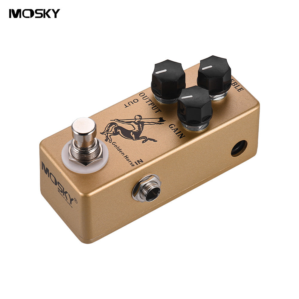 Mosky Audio Mini Golden Horse Guitar Effect Pedal