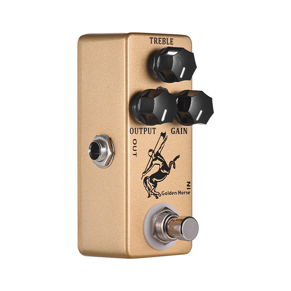 Mosky Audio Mini Golden Horse Guitar Effect Pedal