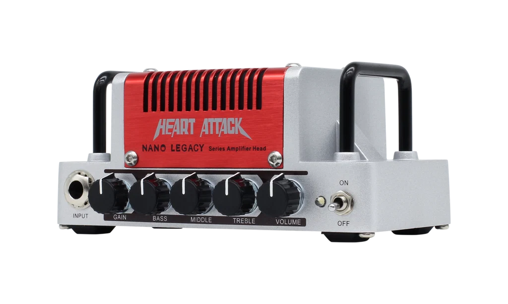 Hotone Heart Attack Guitar Amplifier Head