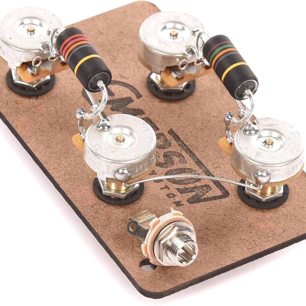 Emerson Custom Prewired Kit for Gibson Les Paul Guitars Long Shaft