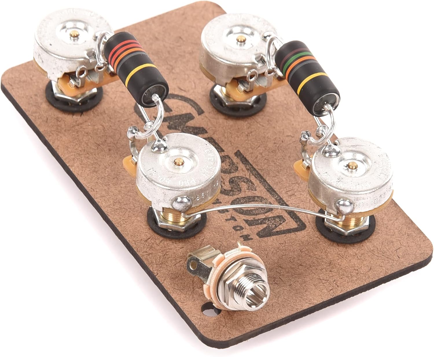 Emerson Custom Prewired Kit for Gibson Les Paul Guitars Long Shaft
