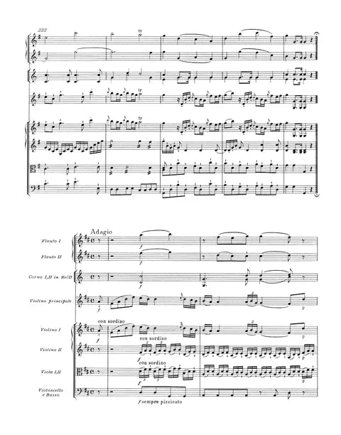 Baerenreiter Mozart Concerto for Violin and Orchestra no.3 in G major K.216