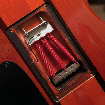 Floyd Rose Heavy Duty Noiseless Tremolo Springs Red