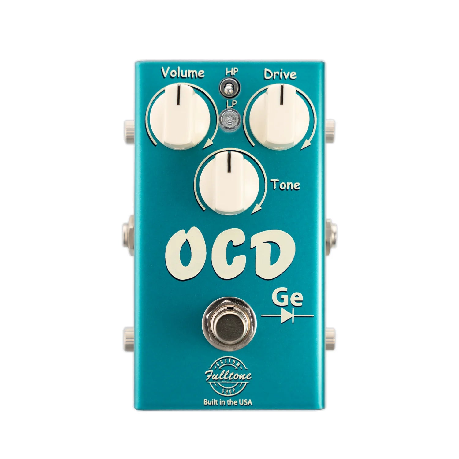 Fulltone OCD-Ge Germanium Obsessive Compulsive Drive Pedal
