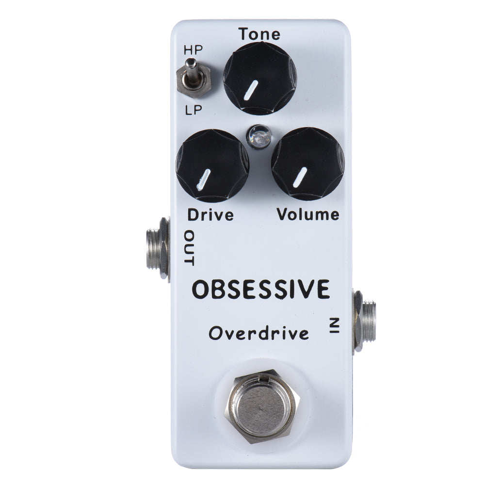 Mosky Audio Mini Obsessive Overdrive Effect Pedal