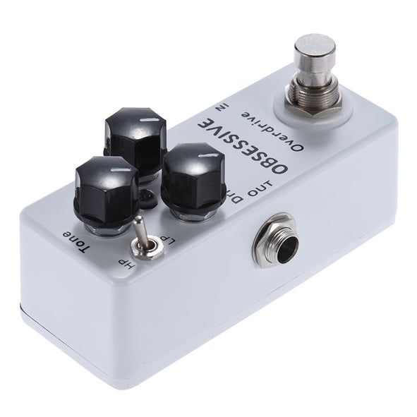 Mosky Audio Mini Obsessive Overdrive Effect Pedal