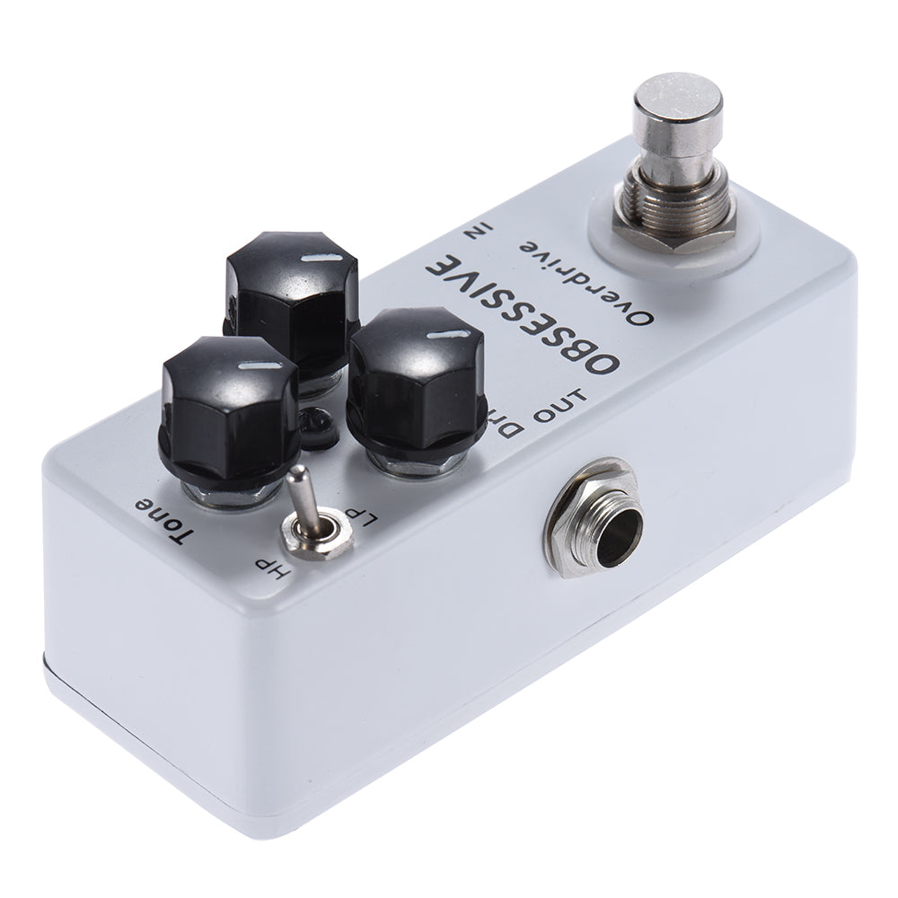 Mosky Audio Mini Obsessive Overdrive Effect Pedal