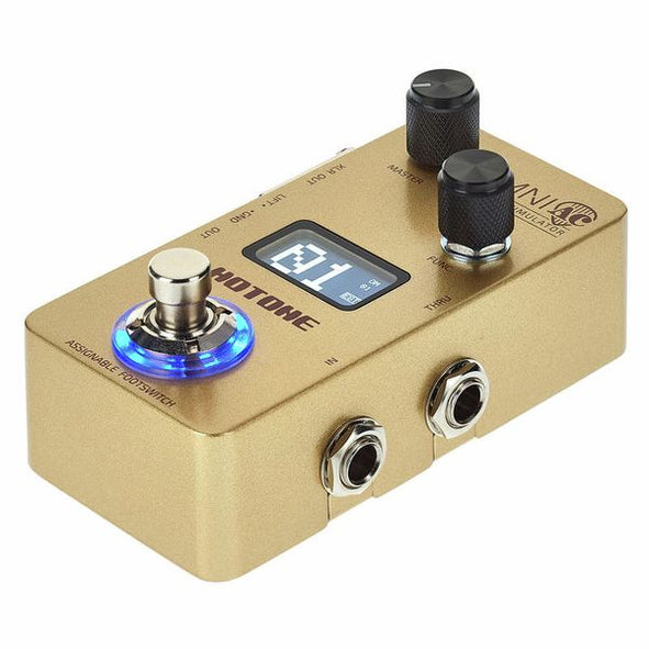 Hotone Omni AC Simulation Guitar Bass Effects Pedal